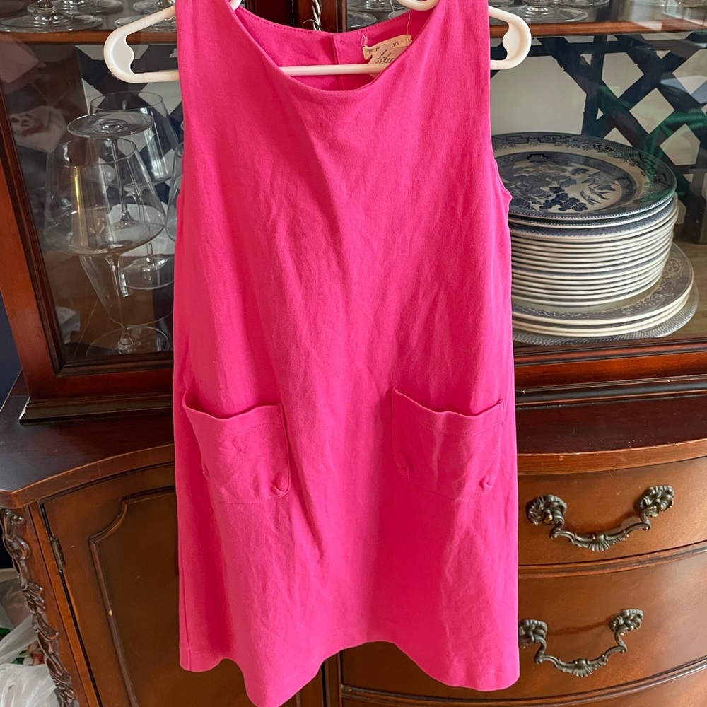 Pink Crewcuts Shift dress with pockets